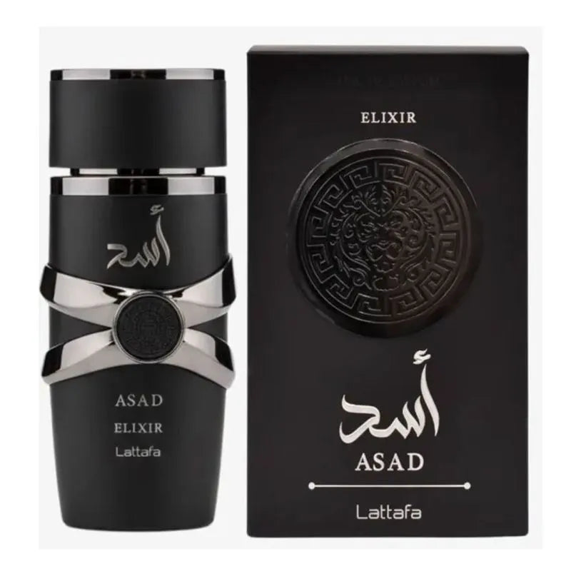Asad Elixir Eau de Parfum Lattafa - Masculino