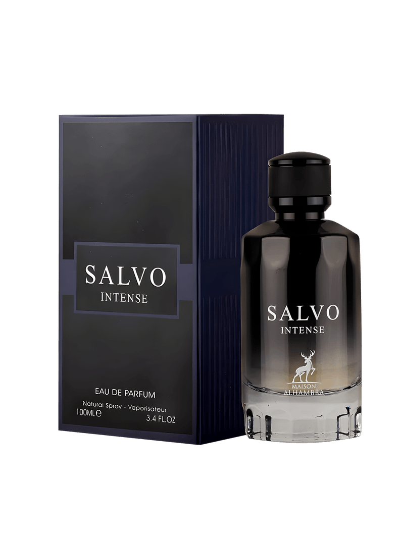 Salvo Intense Eau de Parfum Maison Alhambra - Masculino