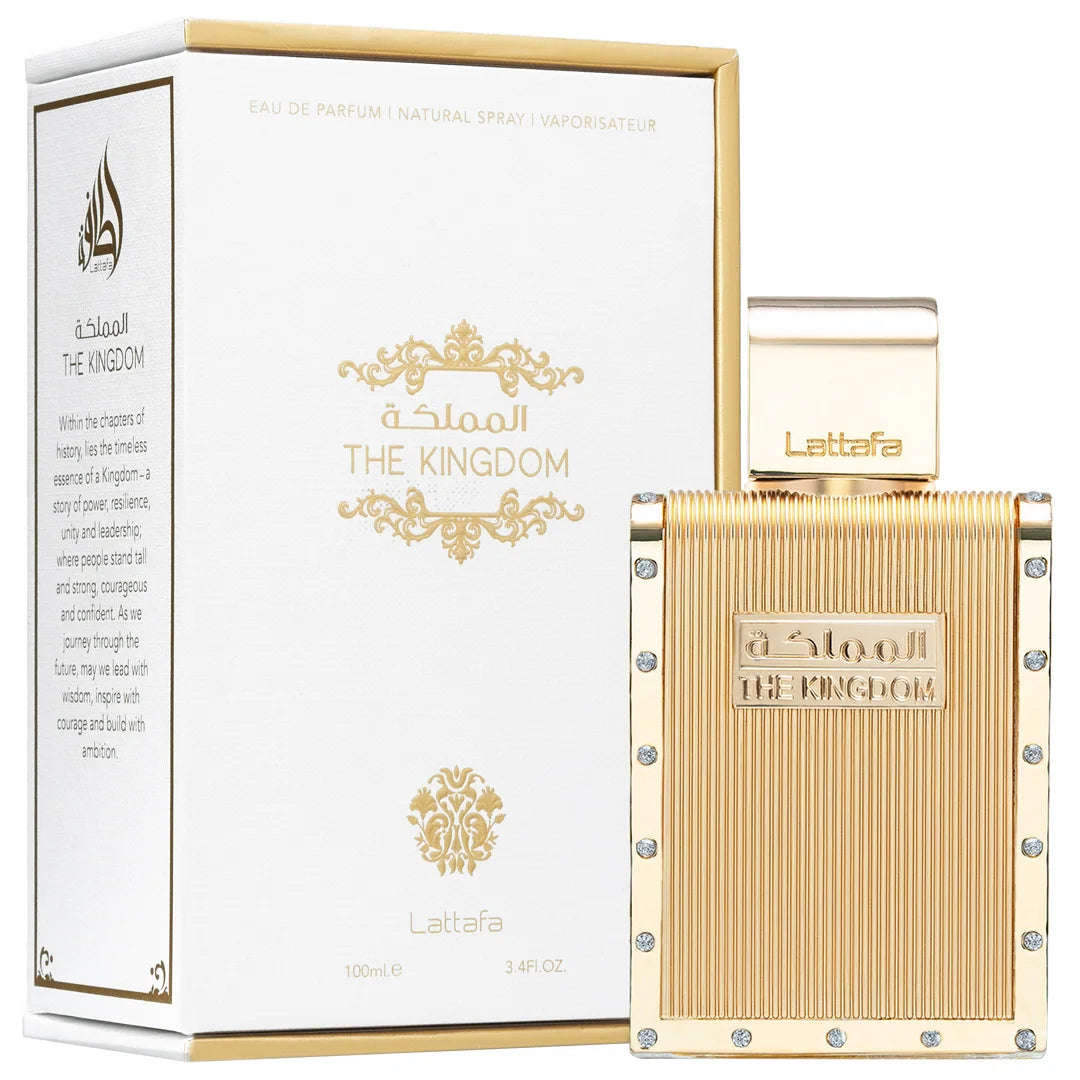 Lattafa The Kingdom Masculino Edp