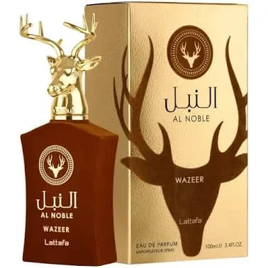 Al Noble Wazeer Lataffa Eau de Parfum - Masculino